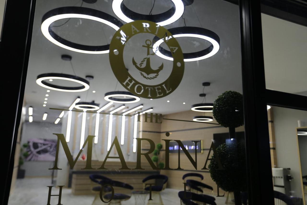 Burhaniye Marina Boutique Hotel Bagian luar foto