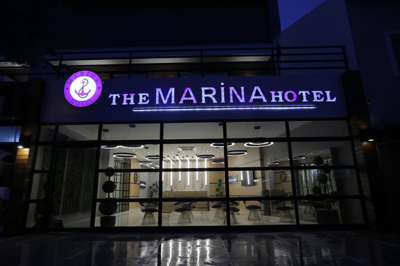 Burhaniye Marina Boutique Hotel Bagian luar foto