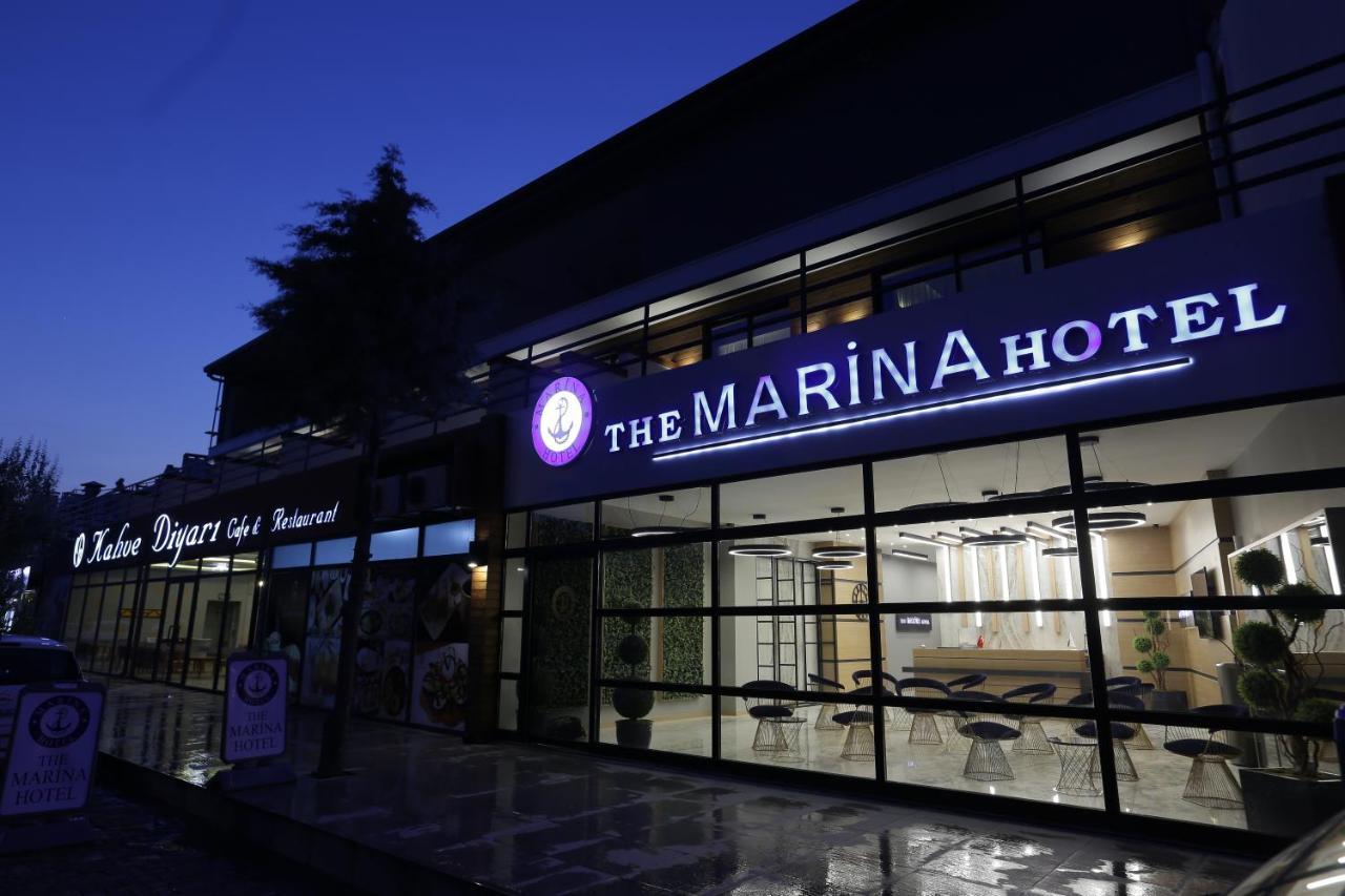 Burhaniye Marina Boutique Hotel Bagian luar foto